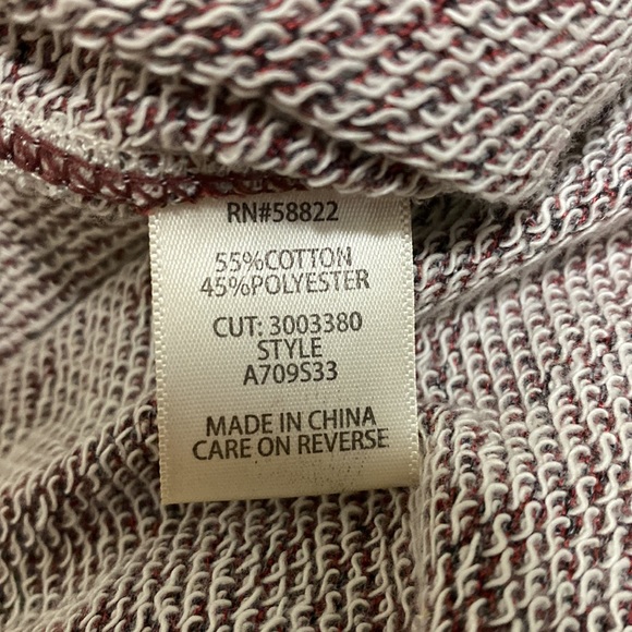 Max Studio Casual Drop Shoulder Hoodie - Picture 6 of 7